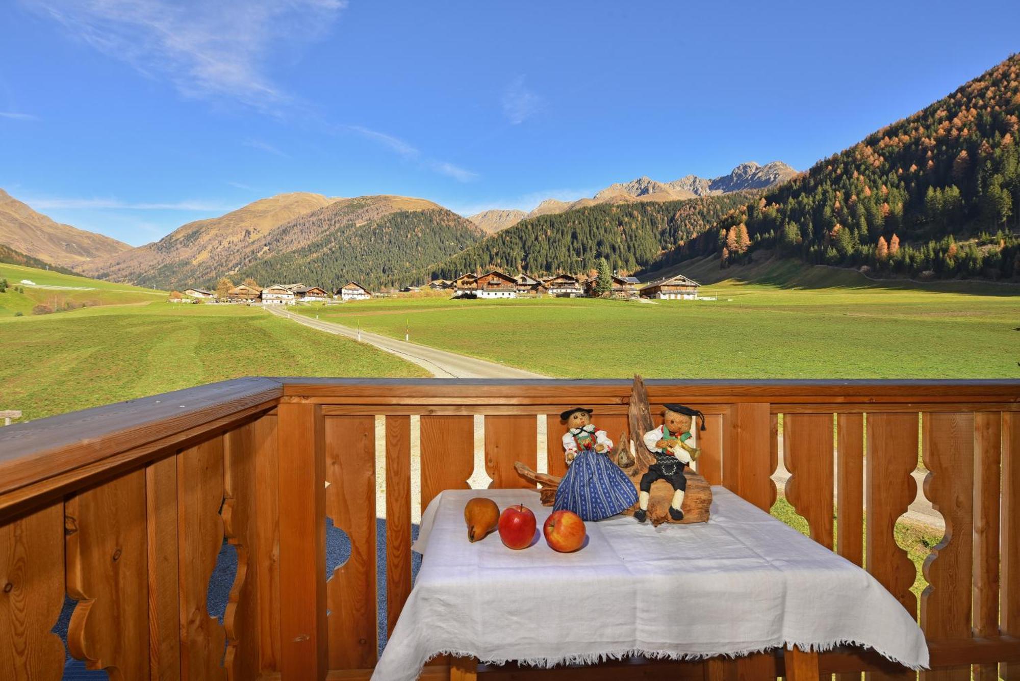 Feldererhof Apt Almenblick Santa Maddalena in Casies Luaran gambar